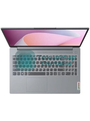 Ноутбук Lenovo IdeaPad Slim 3 15AMN8 серый 82XQ00MAPS 15.6