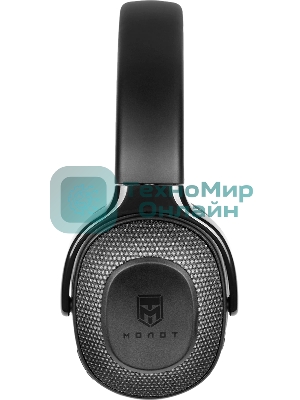 Беспроводные наушники URAL Молот Н110 черный, накладные, Bluetooth