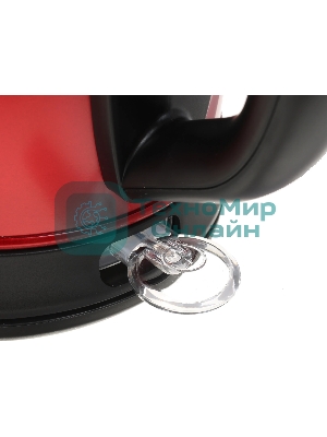 Чайник электрический Tefal KI270530 1.7л. 2400Вт красный (корпус: металл)