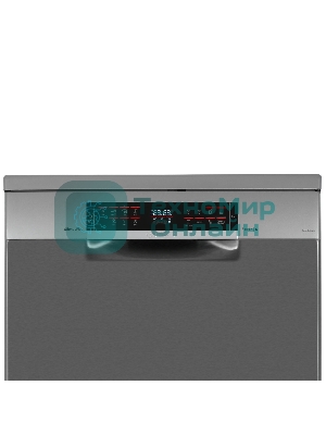 Посудомоечная машина Bosch SMS6EMI65Q, нержавеющая сталь, 60 см, 13 компл., 46 дБ, класс A