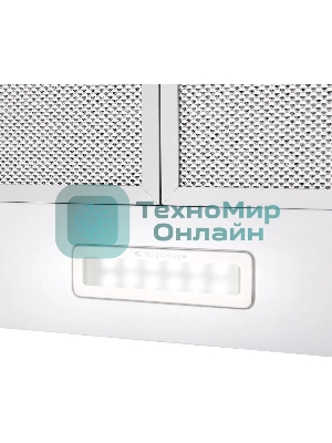 Вытяжка купольная Maunfeld Cork 60, белый, 60 см, 620 куб. м/ч, 47 дБ