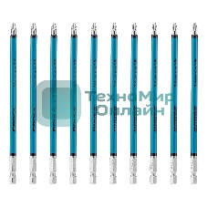 Бита PH2х150мм, сталь S2, кругл., 10шт. Gross