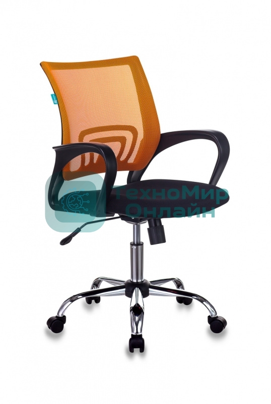 Кресло Бюрократ CH-695N черный, сетка