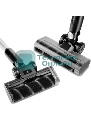 Пылесос ручной Kitfort КТ-5123 350Вт черный/серебристый