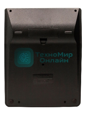 Калькулятор настольный Silwerhof SH-888X-12 черный 12-разр.