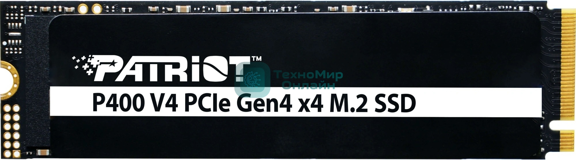 Накопитель SSD Patriot M.2 2280 1Tb P400VP1TbM28H