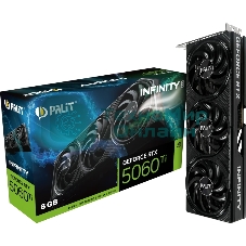 Видеокарта Palit PA-RTX 5060Ti INFINITY 3 OC 8Gb