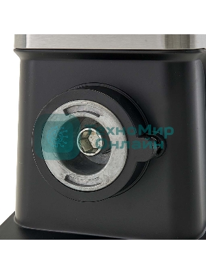 Мясорубка электрическая DELTA LUX DE-605M черный, 4500 Вт, 2.8 кг/мин, реверс, защита от перегрузки, насадки - 5