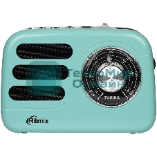 Радиоприемник Ritmix RPR-033 AZURE