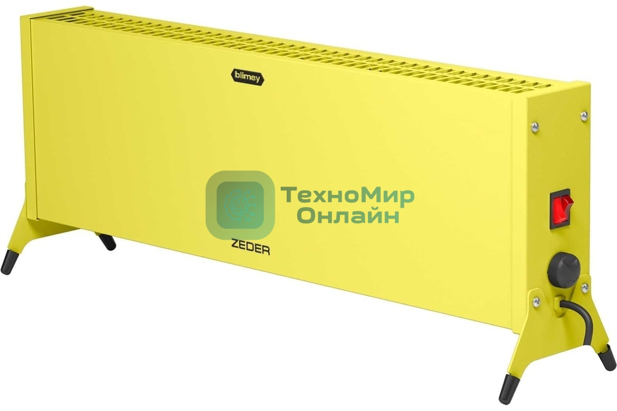 Конвектор Zeder 20MX-12 YELLOW Blimey