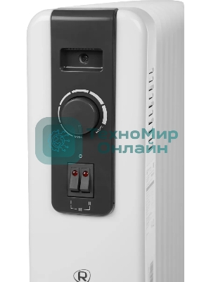 Радиатор масляный Royal Clima ROR-FR9-2000M 2000Вт белый/черный