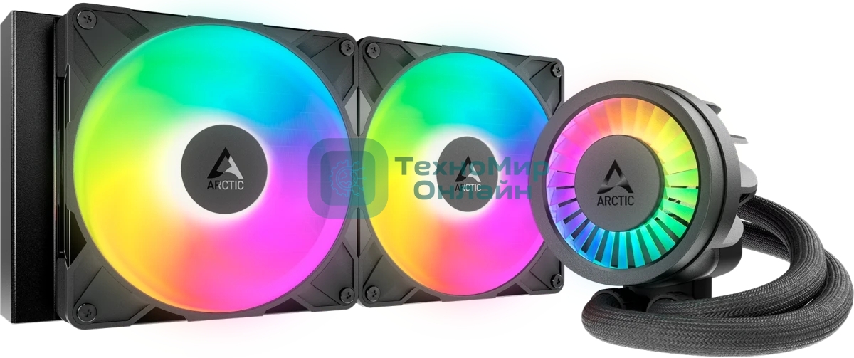 Система жидкостного охлаждения Arctic Cooling Liquid Freezer III Pro 280 A-RGb Multi Compatible All-In-One CPU Water Cooler (ACFRE00183A)