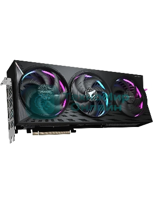 Видеокарта Gigabyte PCI-E GV-R9070XT AORUS E-16GD 1.0 AMD Radeon RX 9070XT 16Gb 256bit GDDR6 2175/20000 HDMIx2 DPx2 HDCP Ret