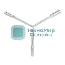 Торцевой ключ Y-образный Deli DL81012 8/10/12мм Материал Cr-V