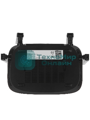 Роутер Dahua DH-MR403/до 300 Мбит/2,4 ГГц/1 порт WAN/3 порта LAN/слот для SIM-карты/черный (DH-MR403)