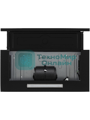 Вытяжка встраиваемая Krona KERRY 600 BLACK PB V2
