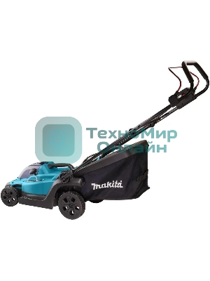 Газонокосилка роторная Makita DLM330Z, 33см, несамоходная, без АКБ, без ЗУ