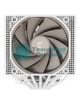 Кулер для процессора DeepCool ASSASSIN IV белый 140мм алюминий+медь 1800rpm 29.3db 4-pin 280W 164мм