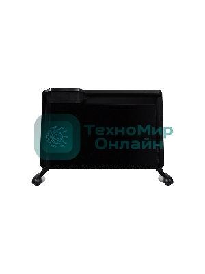 Конвектор Ballu Apollo digital INVERTER Space Black BEC/ATI-2002 черный, 2000 Вт, 25 м2, термостат, дисплей, WiFi