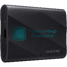 Накопитель SSD 2Tb Samsung T9 MU-PG2T0B/WW, V-NAND, USB 3.2 Gen 2 Type-C [R/W - 2000/2000 Mb/s] черный