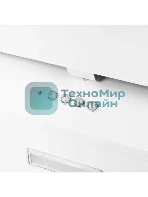 Вытяжка наклонная Elikor Коралл 50П-430-К3Д белый, 49 см, 430 куб. м/ч, 54 дБ