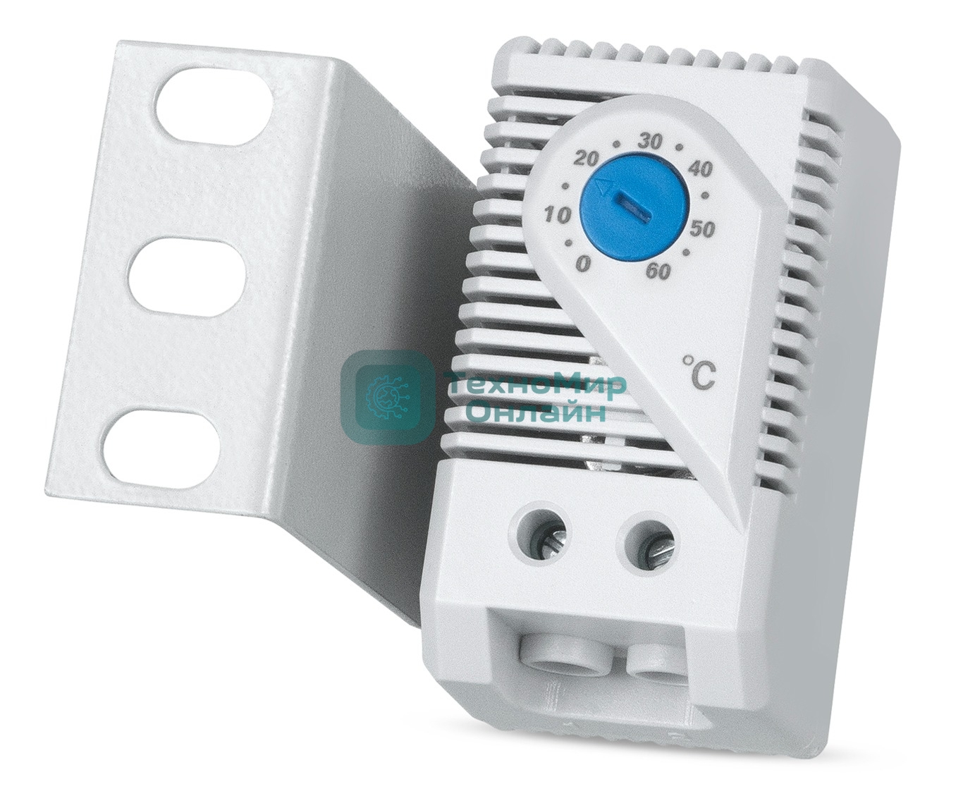 Терморегулятор Cabeus KTS011, 60х43х33 мм (ВхШхГ), 30Вт, универсальный, 120V, для охлаждения, с креплением