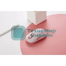 Мышь беспроводная Xiaomi BHR8911GL Wireless Mouse 3 розовый, 1200 dpi, USB/Bluetooth, кнопки - 4