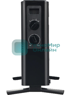 Конвектор электрический Beko Winter Range RHC 5218 B черный, 1800 Вт, 20 м2, термостат