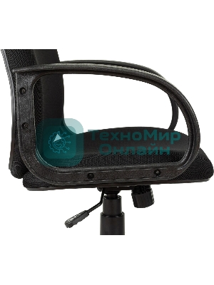 Кресло Бюрократ CH-808AXSN/TW-11 черный, ткань