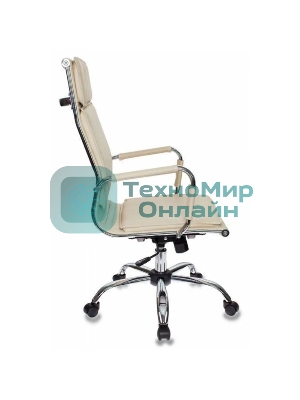 Кресло Бюрократ CH-993/ivory слоновая кость, экокожа