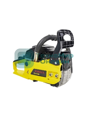 Бензопила Eurolux GS-5218 желтый/черный