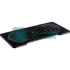 Столешница Cactus CS-DT-RGb-HEX 120x60x2.8 см черный