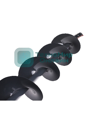 Шнек двухзаходный PATRIOT D 150i для льда, диаметр 150мм, длина 1000мм, смен. ножи (Россия)