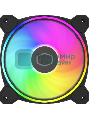 Вентилятор для корпуса 1 Ватт MasterFan MF120 Halo2