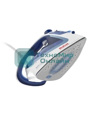 Утюг Tefal FV5736E0 2500Вт, 220г, синий
