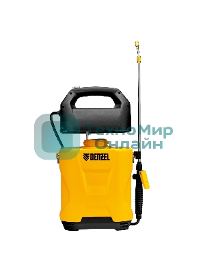 Опрыскиватель аккумуляторный Denzel D-5LI, 5 л, Li-Ion акк., 12 В, 2 А·ч