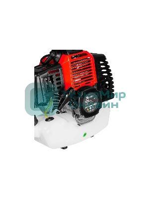 Триммер бензиновый MTX MT-43, 43 см3, неразъемная штанга, состоит из 2 частей