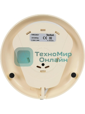 Чайник электрический Tefal BF925232 1.7л. 2400Вт песочный (корпус: пластик)