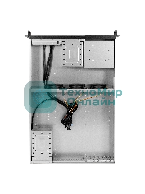 Серверная платформа ExeGate EX293877RUS Pro 2U650-06/2U2098L (RM 19