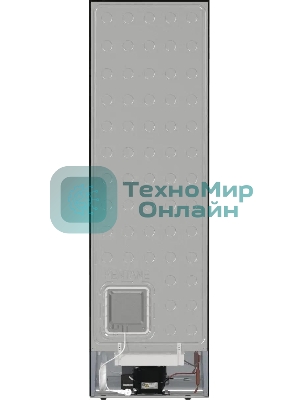 Холодильник Gorenje NRK6202EBXL4 черный матовый двухкамерный 235/96л морозилка снизу, No Frost