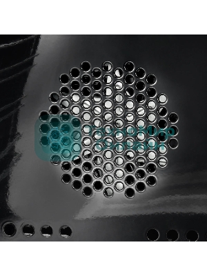 Духовой шкаф Электрический Hyundai 6009.03 WG белый стекло