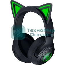 Гарнитура Razer Kraken Kitty V2 BT чёрный, беспроводная, Bluetooth, подсветка Razer Chroma RGB
