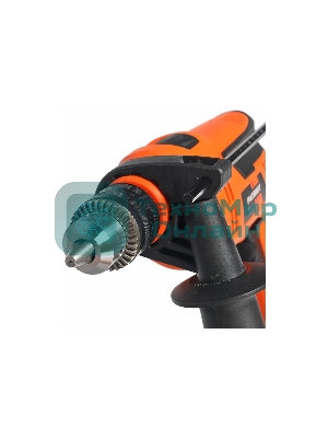 Дрель электрическая ударная PATRIOT FD600h 120301440 Эл. дрель, с ударом, мощность 600Вт, макс.диаметр 13мм, глубиномер + дополнительная ручка