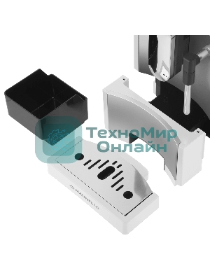 Кофемашина автоматическая Maunfeld MF-A7021WH белый, исп. кофе - зерна, 1.1 л, 1470 Вт, 19 бар