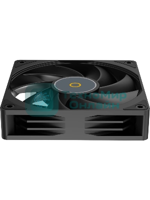 Вентилятор для корпуса Ocypus Gamma F12 BK черный 120мм 1300rpm 24.5db 3-pin