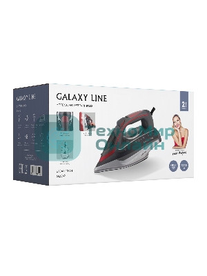 Утюг Galaxy Line GL 6142 3200Вт серый