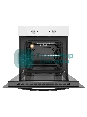 Духовой шкаф электрический встраиваемый HOMSair OES660WH01 белый