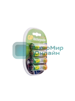 Аккумулятор GP 270AAHC-2DECRC4 (4 шт. в уп-ке)