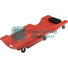 Лежак ремонтный Matrix на 6-ти колесах, 1000 х 475 х 128 мм, пластиковый