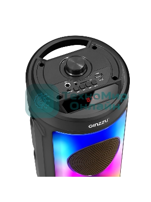 Акустическая система Midi GM-231 TWS/BT/USB/TF/FM/ДУ черный